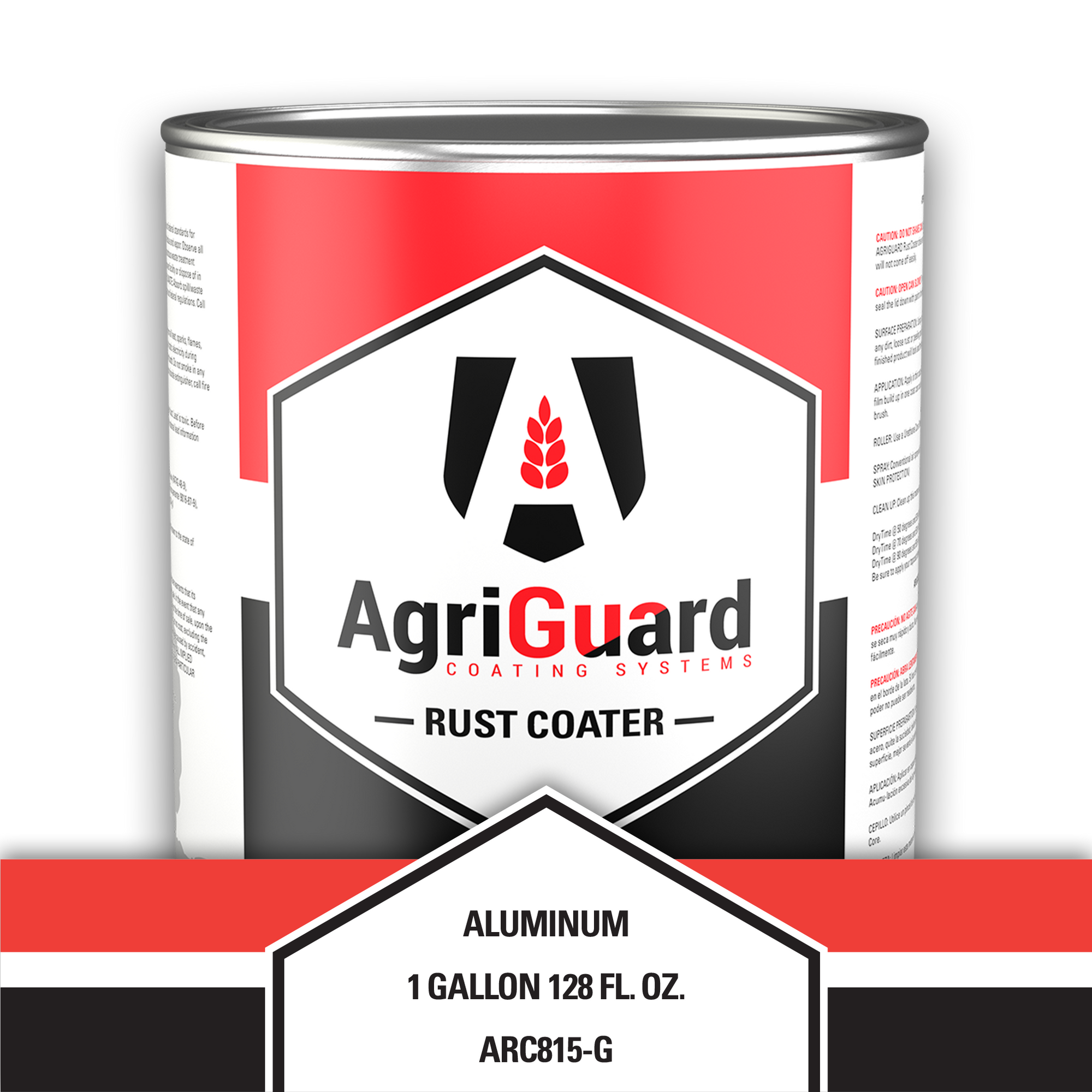 Color Chart Rust Guards Product Information / Rust Prevention Coating - AgriGuard