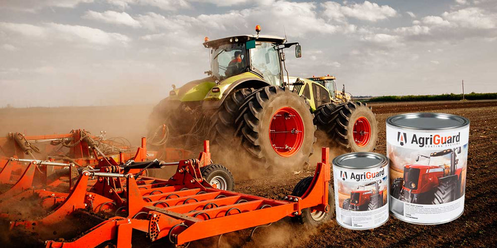 Agriguard™ Advanced Rust Prevention Coating Stop Rust In Its Track