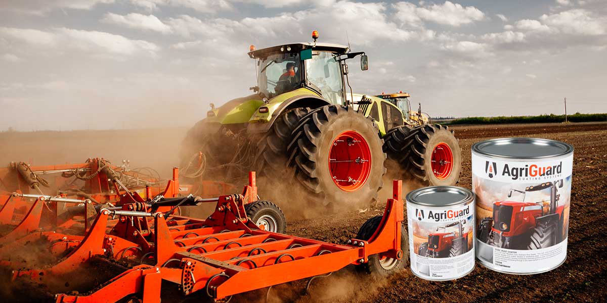 Agriguard™ | Advanced Rust Prevention Coating | Stop Rust In Its Track